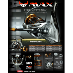 Carrete Xzoga Matador Max 6000AR