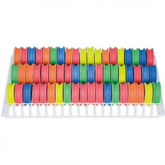 Parrilla Con 57 Plegadoras Turkana