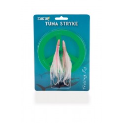 Tuna Stryke Feather TR-2 SP+WPB / PINK PEARL