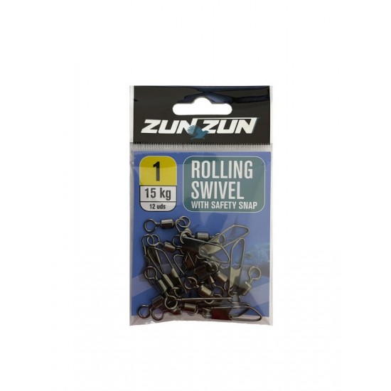 Zun Zun Rolling con Imperdible Nº 1