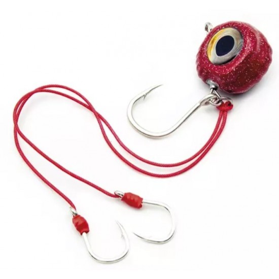 Nautilus JLC 1.0 Live Kab Color Rojo Brillos Jigging