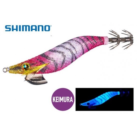 Shimano Sephia Clinch Flash Boost Rattle Color 001 Pink Prawn