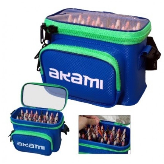 Bolsa Porta Señuelos Akami Hako Egi Bag