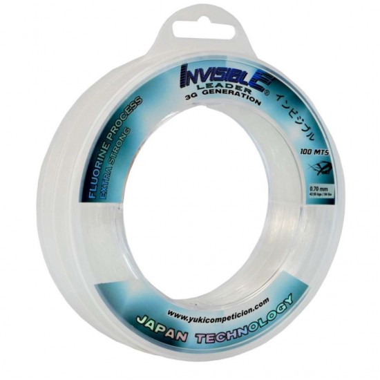Shock Leader Yuki Invisible Monofilamento