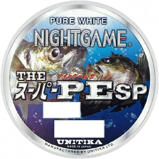 Trenzado Unitika Night Game The Super PE SP