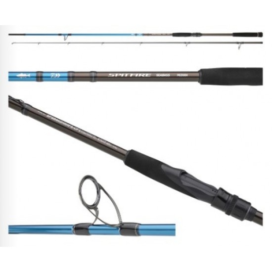 Caña Daiwa Spitfire Seabass 24 1102XHFSCF Spinning