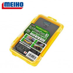 Caja Meiho Slit Form Case Amarillo