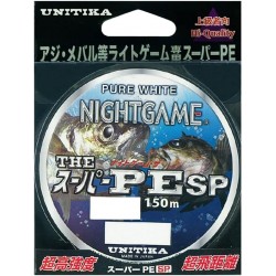 Trenzado Unitika Night Game The Super PE SP