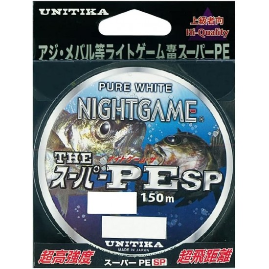 Trenzado Unitika Night Game The Super PE SP