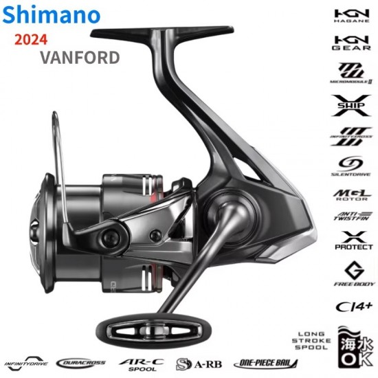 Carrete Shimano Vanford FA 4000 XG