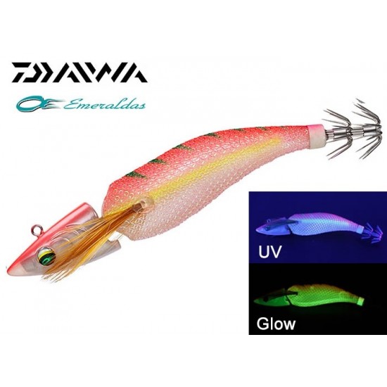 Daiwa Emeraldas Joint Boat Glow Pink Sugi