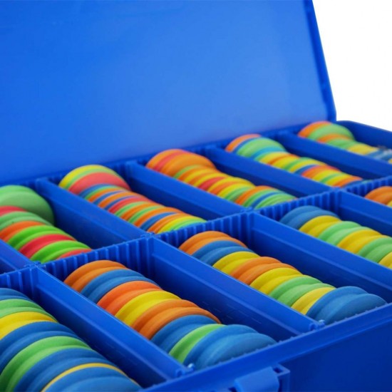 Caja Yuki Maxi Box Store Case Cajas Portabajos / Plegadoras