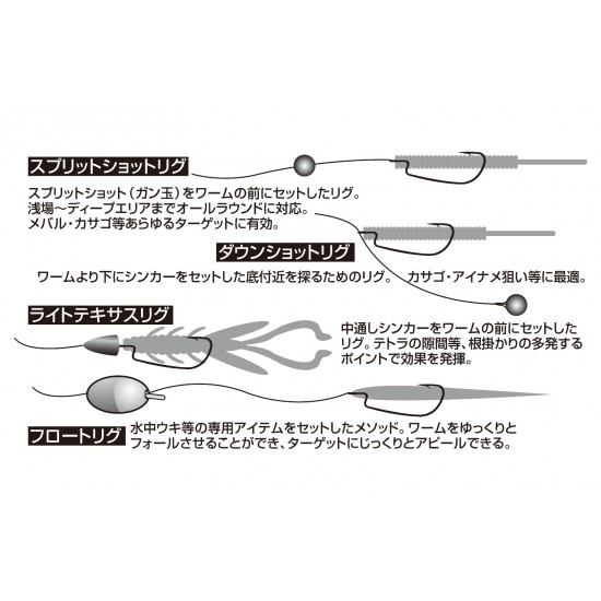 Anzuelo Decoy Mini Hook MG-1 Anzuelos Carbono