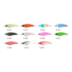 Señuelo Mio JW Color C513 de Bassday