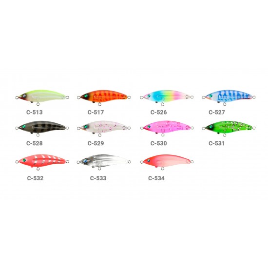 Señuelo Mio JW Color C529 de Bassday