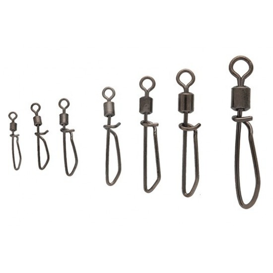 Emerillones Daiwa Con Mosqueton Rapido Emerillones y Conectores