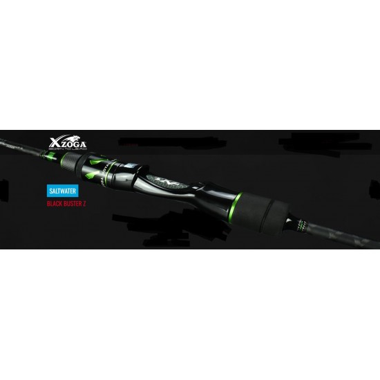 Caña Xzoga Black Buster Infinite SI6623 Embarcacion / Slow Jigging