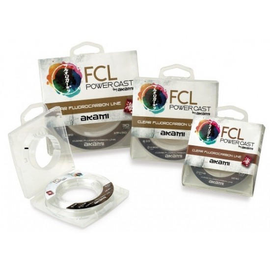 Akami Fluorocarbon FCL Power Cast Ø 0.260 mm 