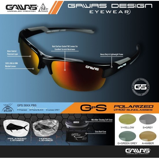 Gafa X-Zoga GWAS GPS 5812-PBA Ropa y Calzado