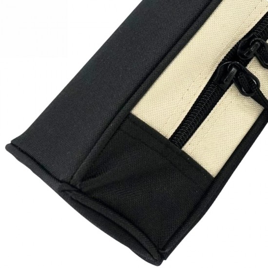 Major Craft Funda Semirigida SHC-106S Funda Cañas / Estuche Carretes / Estuche Bobinas