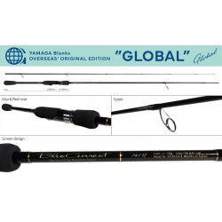 Caña Yamaga Blanks Blue Current 74 TZ
