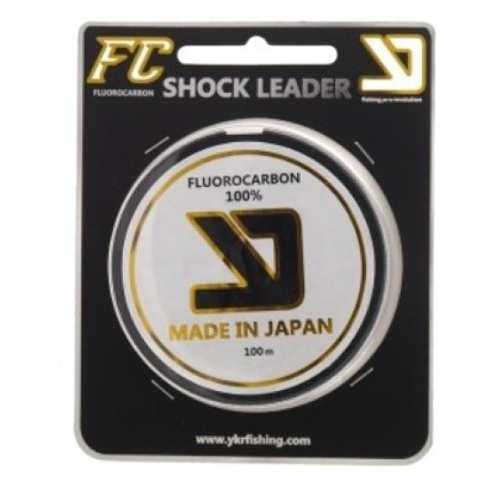 YKR Fluorocarbon FC Shock Leader 