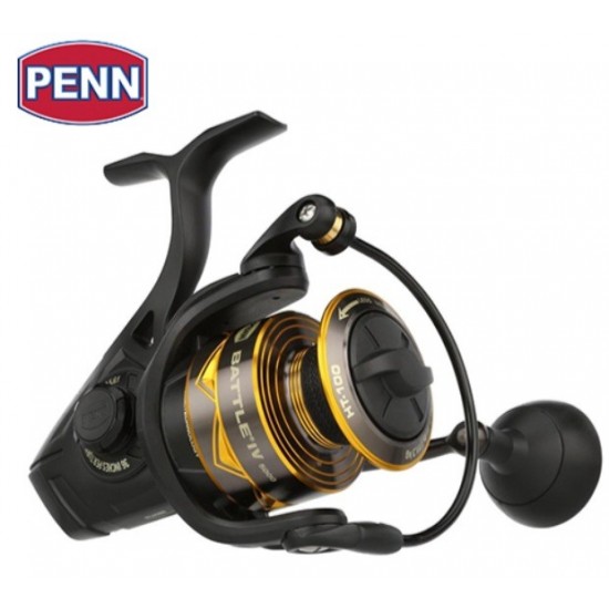 Carrete Penn Battle IV 6000 Embarcacion / Slow Jigging
