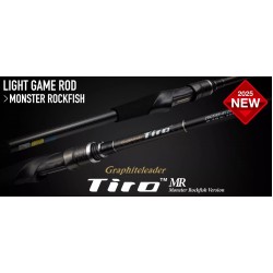Caña Olympic Graphiteleader Tiro MR 2025 832H-MR