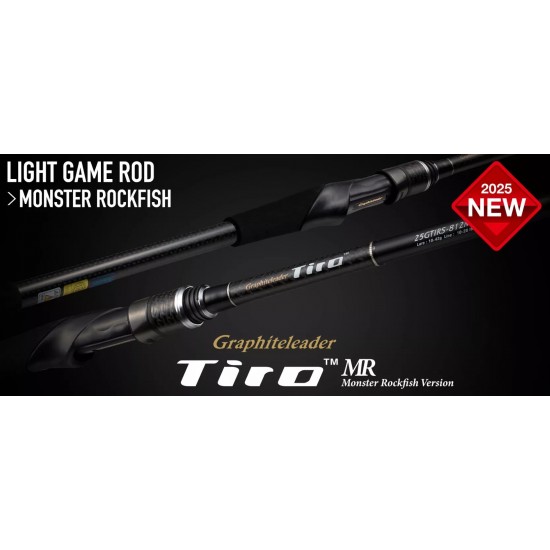 Caña Olympic Graphiteleader Tiro MR 2025 832H-MR 