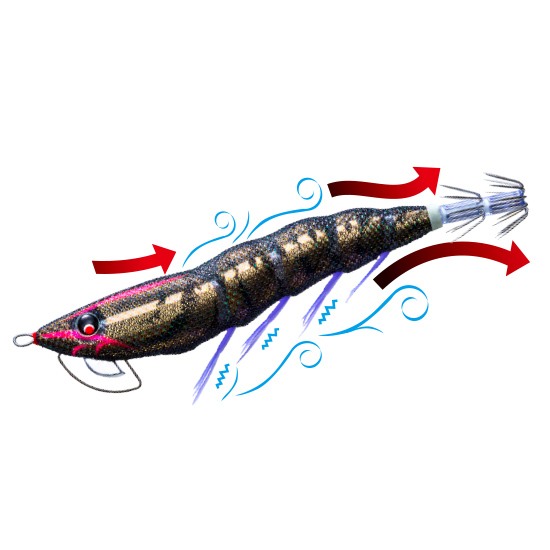 Duel ez-Q® MAGNET TG Color TM Jibioneras Yo-Zuri / Duel