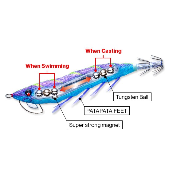 Duel ez-Q® MAGNET TG Color TM Jibioneras Yo-Zuri / Duel