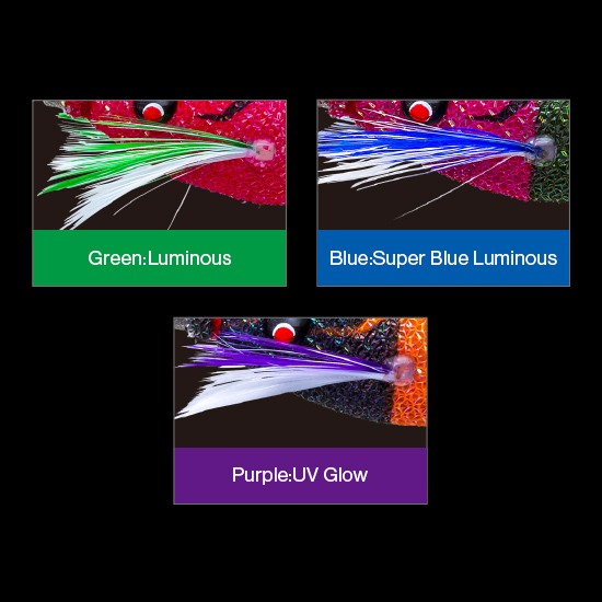 Duel Squid Jig Pucca Color BLBH 