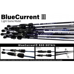 Caña Yamaga Blanks Blue Current III 69