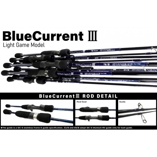 Caña Yamaga Blanks Blue Current III 69 