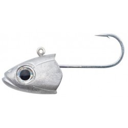 Master Shad 75 2 Jig Head Heavy 9g Raw Material