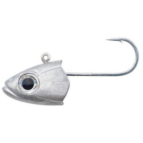 Master Shad 75 2 Jig Head Heavy 9g Raw Material Cabezas Plomadas
