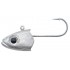 Master Shad 75 2 Jig Head Heavy 9g Raw Material