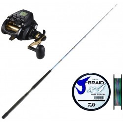 Combo Daiwa Tanacom S500J