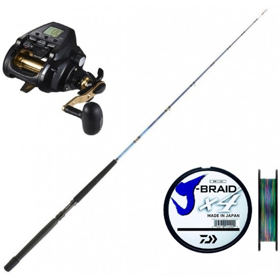 Combo Daiwa Tanacom S500J 