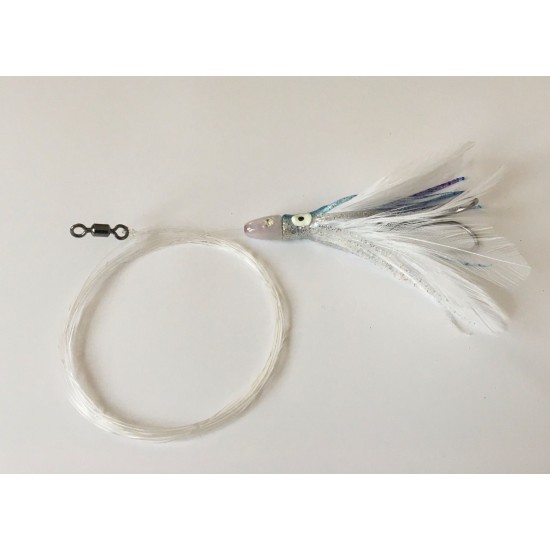 Tuna Trolling Crystal Pulpo Blue Curricán