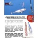 Imc Fishing Montaje Curri Bala + 2 Pulpos Color White Bait Curricán