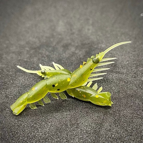 Lunker Shrimply Deadly 80 Color Picual Vinilos