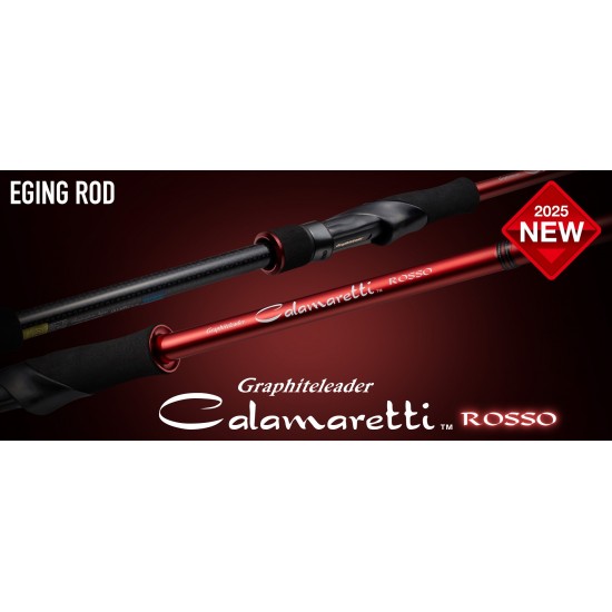 Caña Olympic Graphiteleader Calamaretti Rosso 2025 852M Eging 