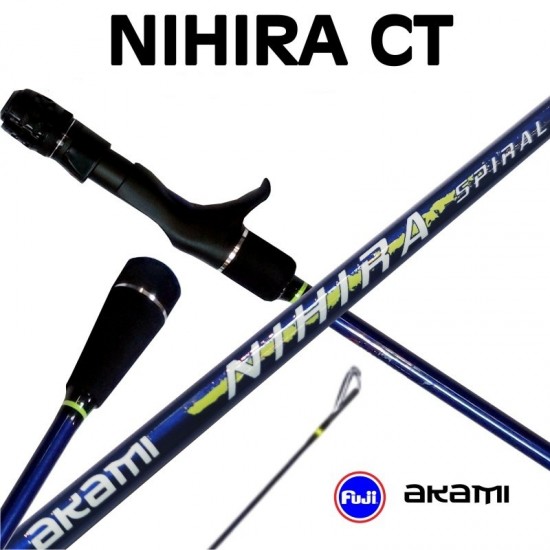 Caña Akami Nihira Special CT 300 Gr Embarcacion / Slow Jigging