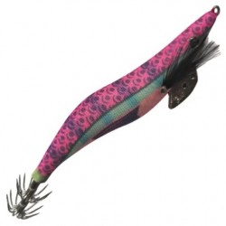 Jibionera Lineaeffe Fin Flare Squid Finny Pink