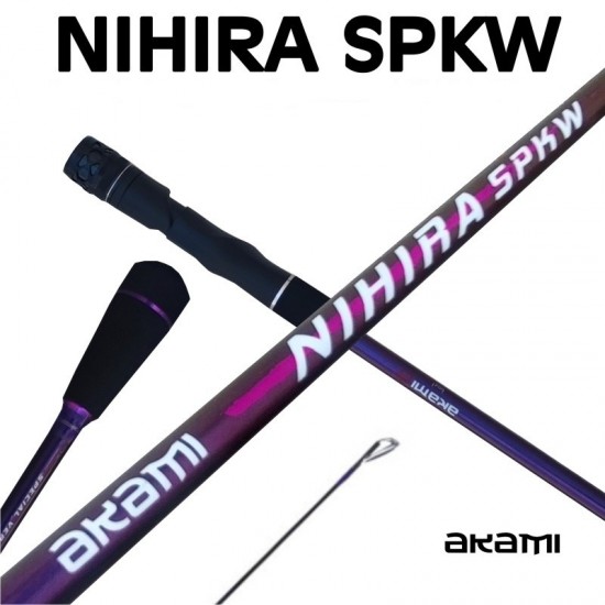 Caña Akami Nihira SPKW 200 Gr Embarcacion / Slow Jigging