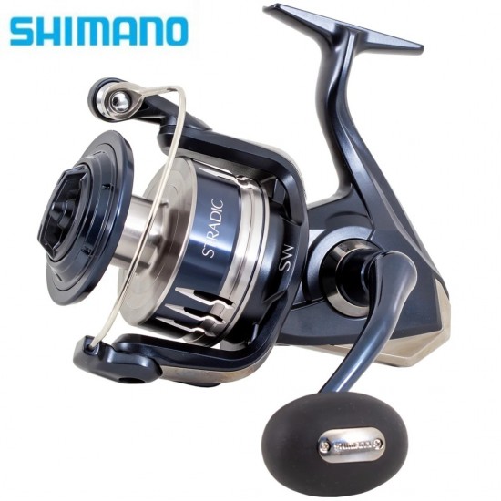 Carrete Shimano Stradic SW 14000 XG Embarcacion / Slow Jigging