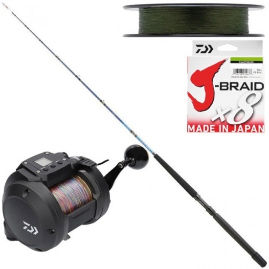 Combo Daiwa Tanacom 800 Electricos 