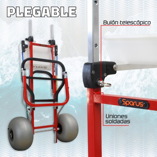 Carro Sparus L ECO III Nuevo Carro Plegable