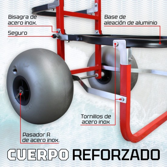 Carro Sparus L ECO III Nuevo Carro Plegable